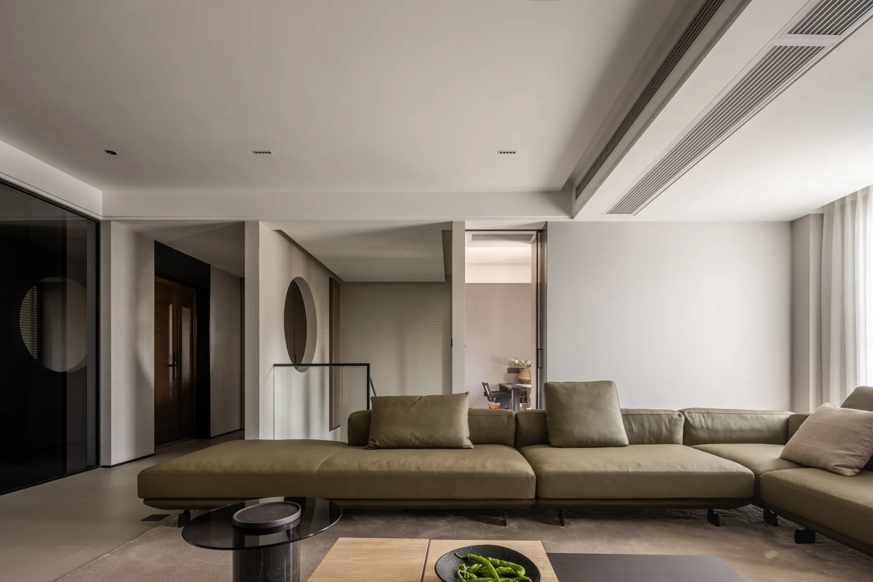 绿光居 · 华侨城天麓 品质住宅设计实景 4 - 联科设计LKX